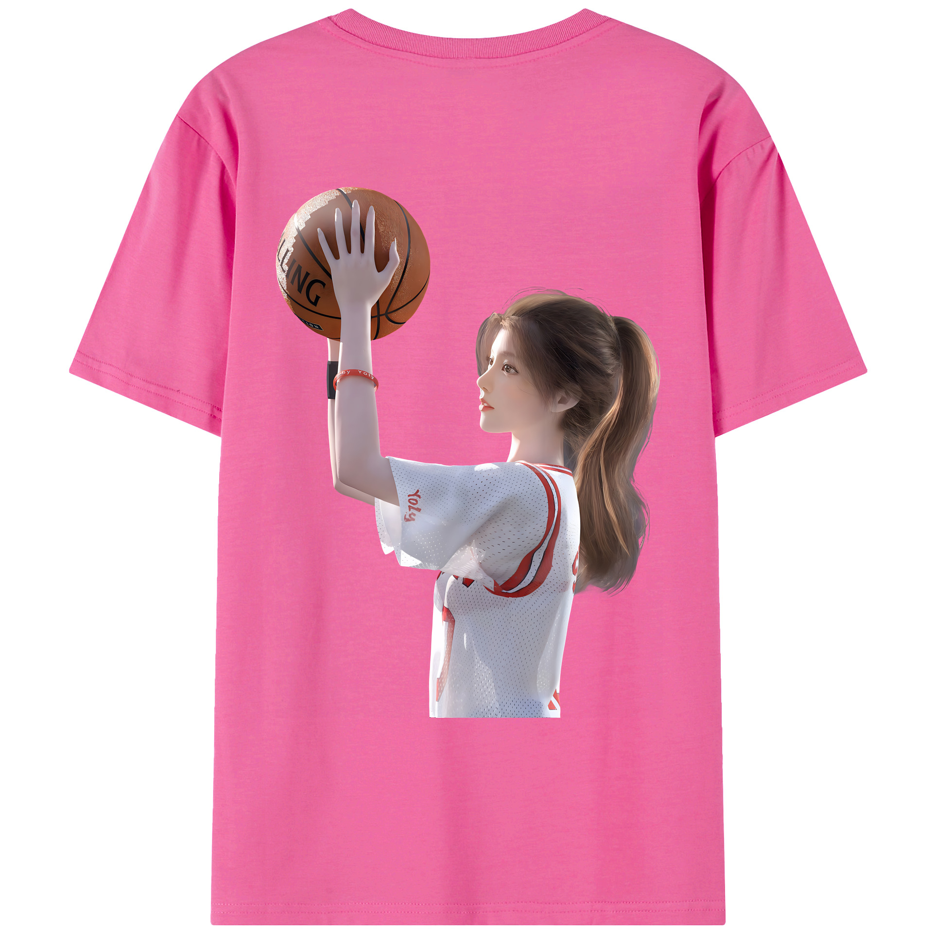 （画像用） SLAM DUNK／スラムダンク レディース半袖Tシャツ(バックプリント)
